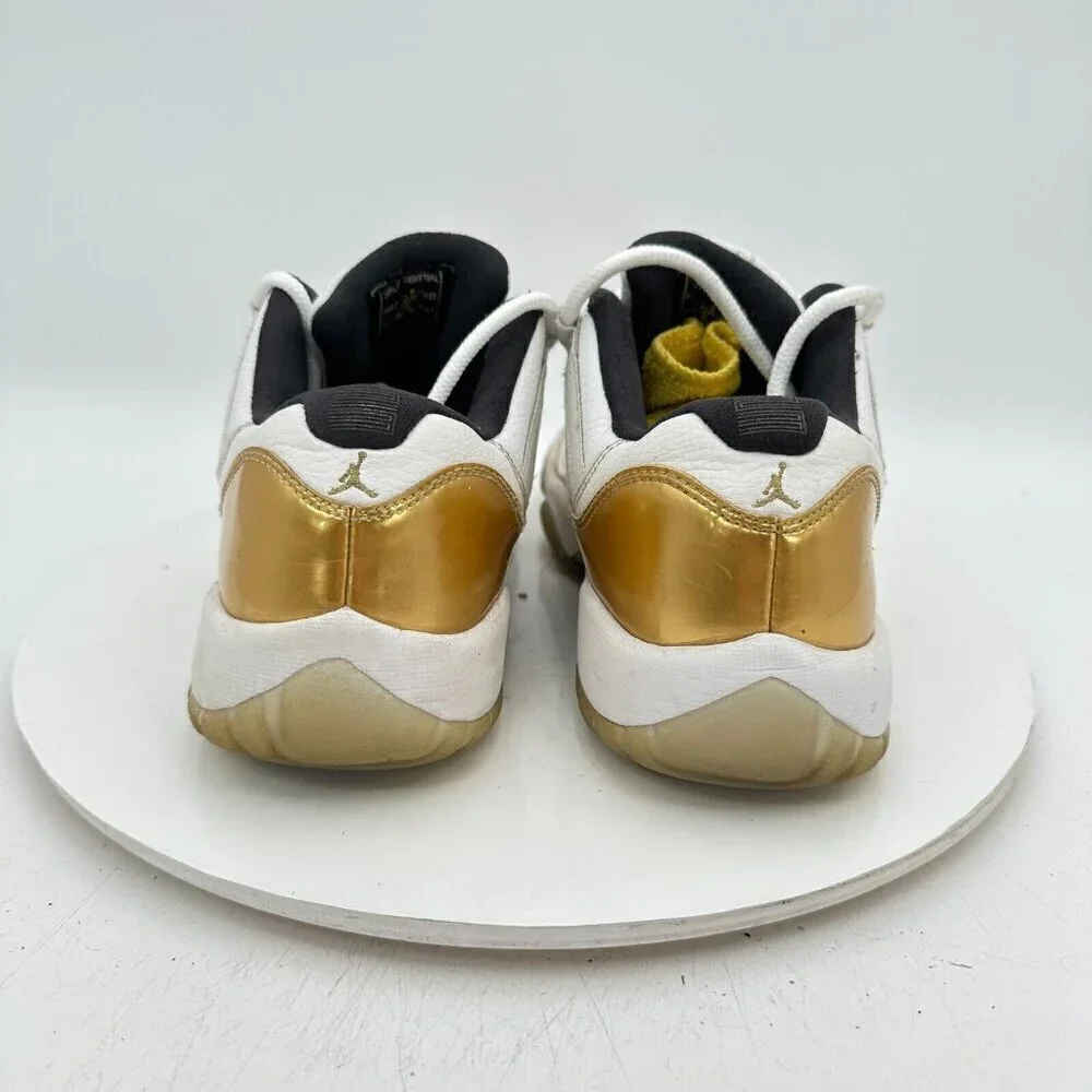 Nike Air Jordan 11 Closing Ceremony Youth Sz 7Y Women 8.5 528896-103 White Shoes